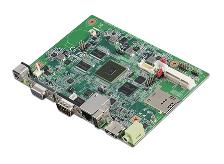 NXP ARM<sup>®</sup> Cortex-A9 i.MX6 SBC, Quad Core 1 GHz/2GB DDR -40~85C